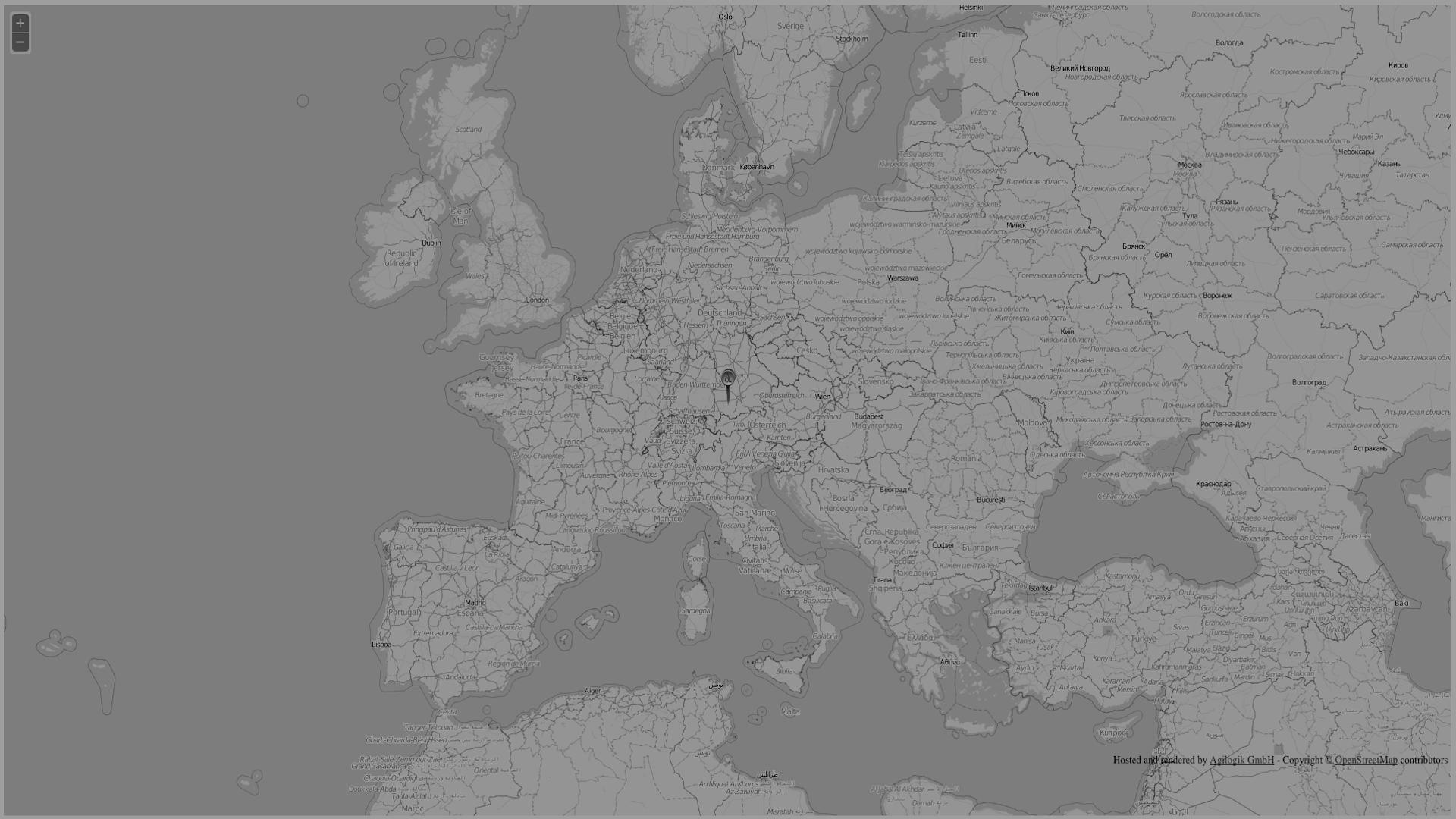Agilogik Map Server